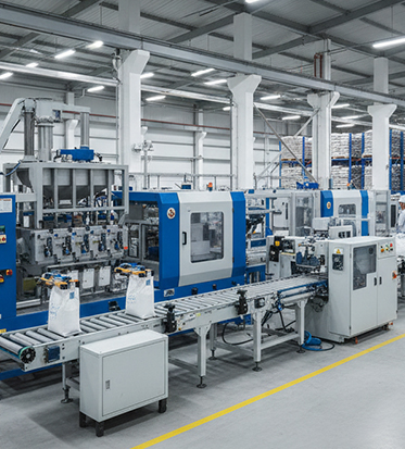 Torbalama hatlarında otomasyon blog görseli