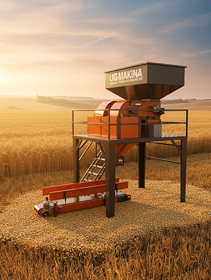 UG Makina torbalama makinesi üretim tesisi