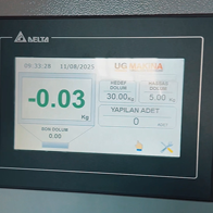 Endüstriyel tartım sistemi